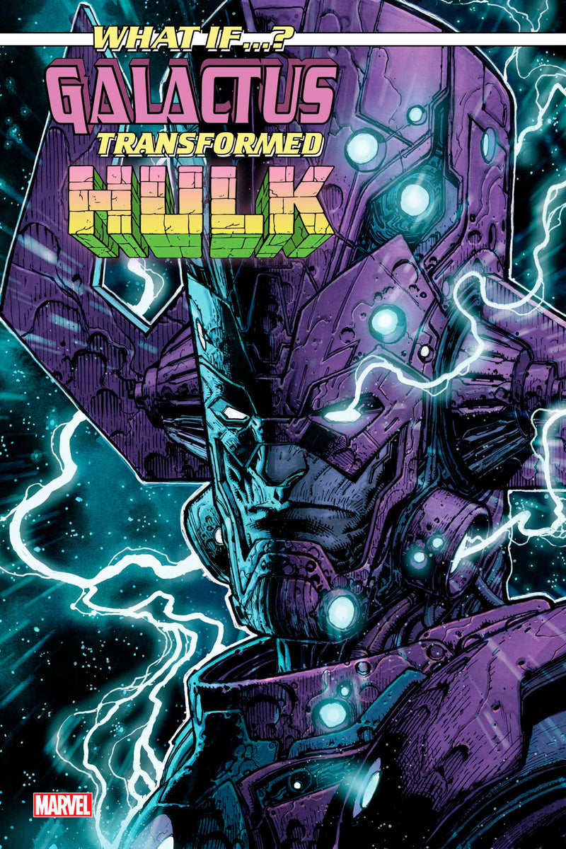 What If...? Galactus: Galactus Transformed Hulk?