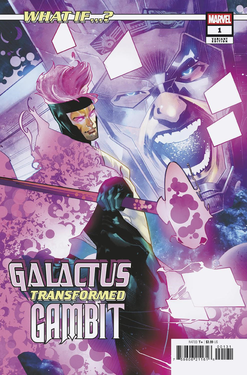What If...? Galactus: Galactus Transformed Gambit?