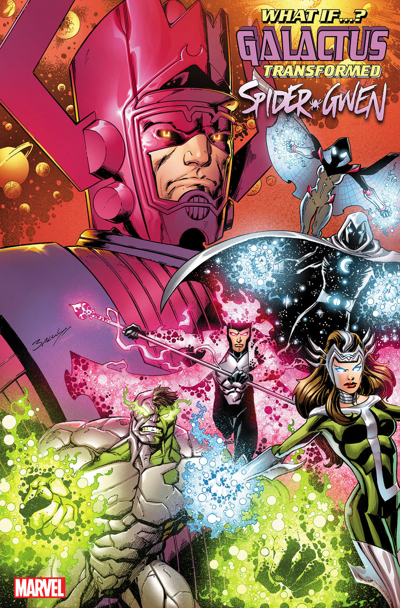 What If...? Galactus: Galactus Transformed Spider-Gwen?