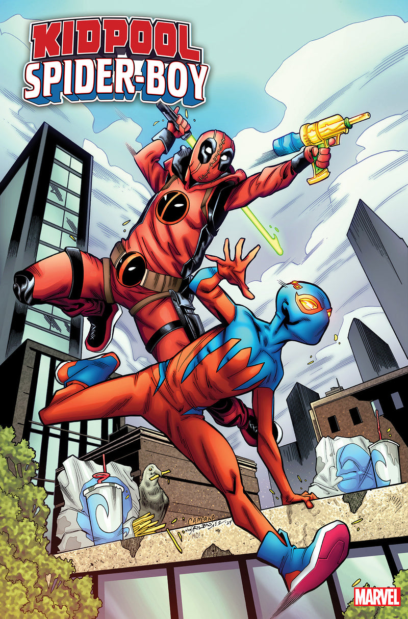 Kidpool/Spider-Boy