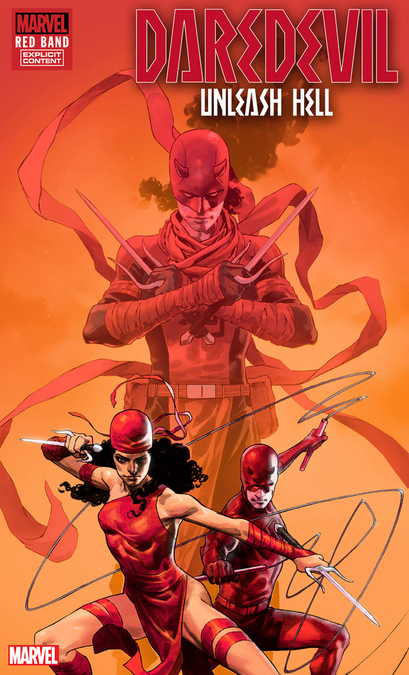 Daredevil: Unleash Hell - Red Band