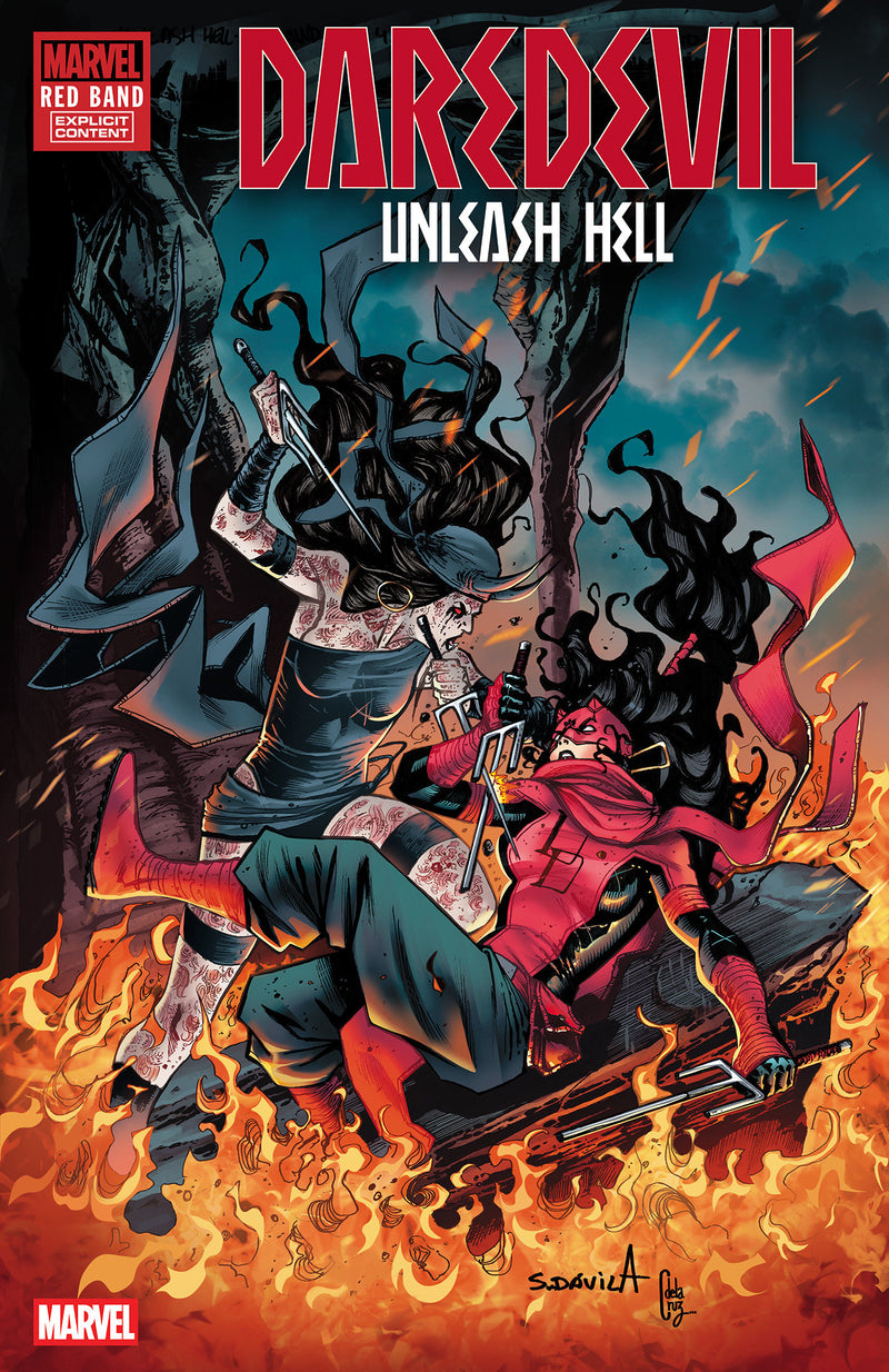 Daredevil: Unleash Hell - Red Band