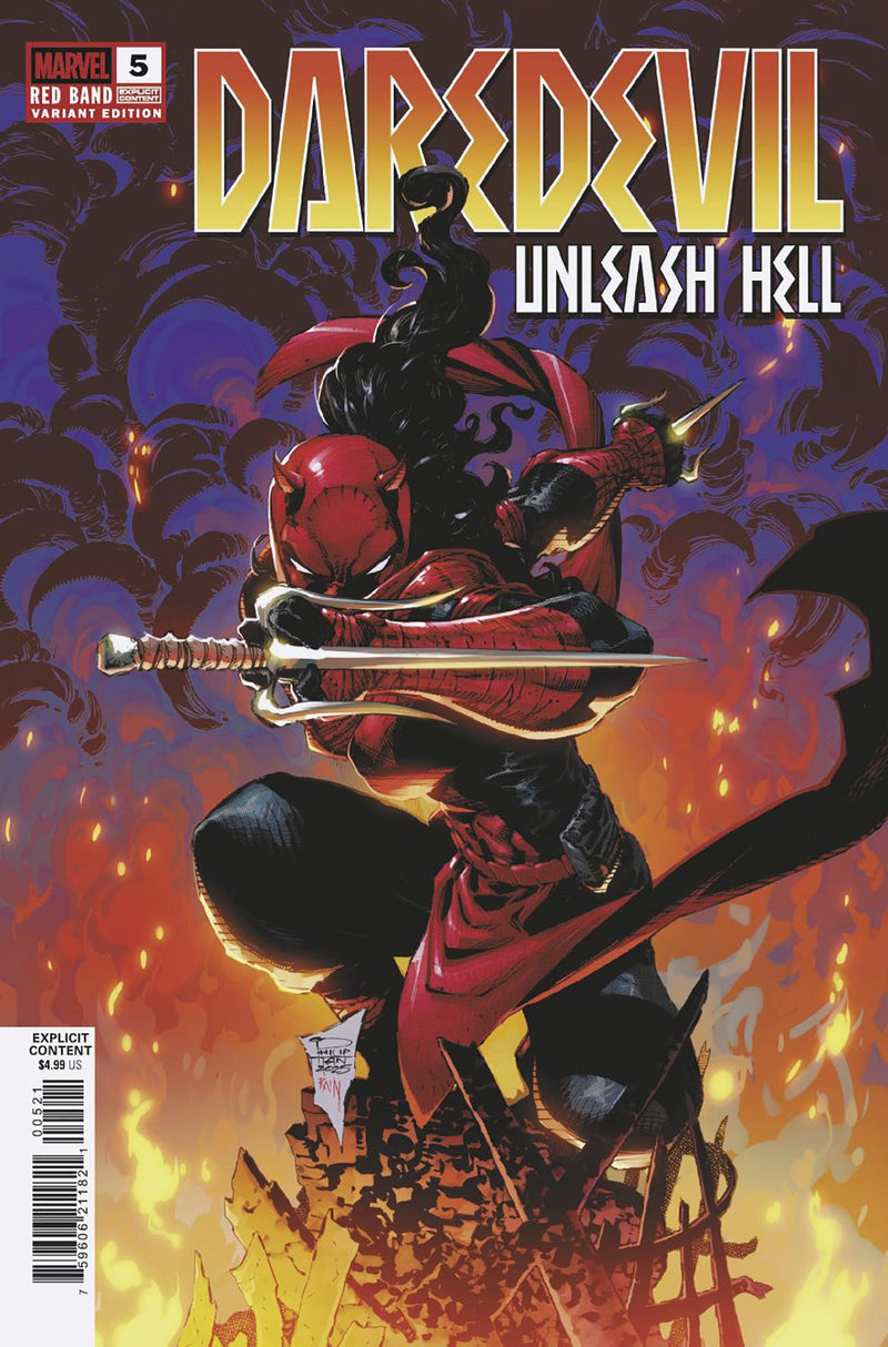 Daredevil Unleash Hell Red Band