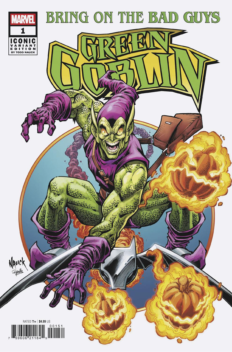 Bring On The Bad Guys: Green Goblin