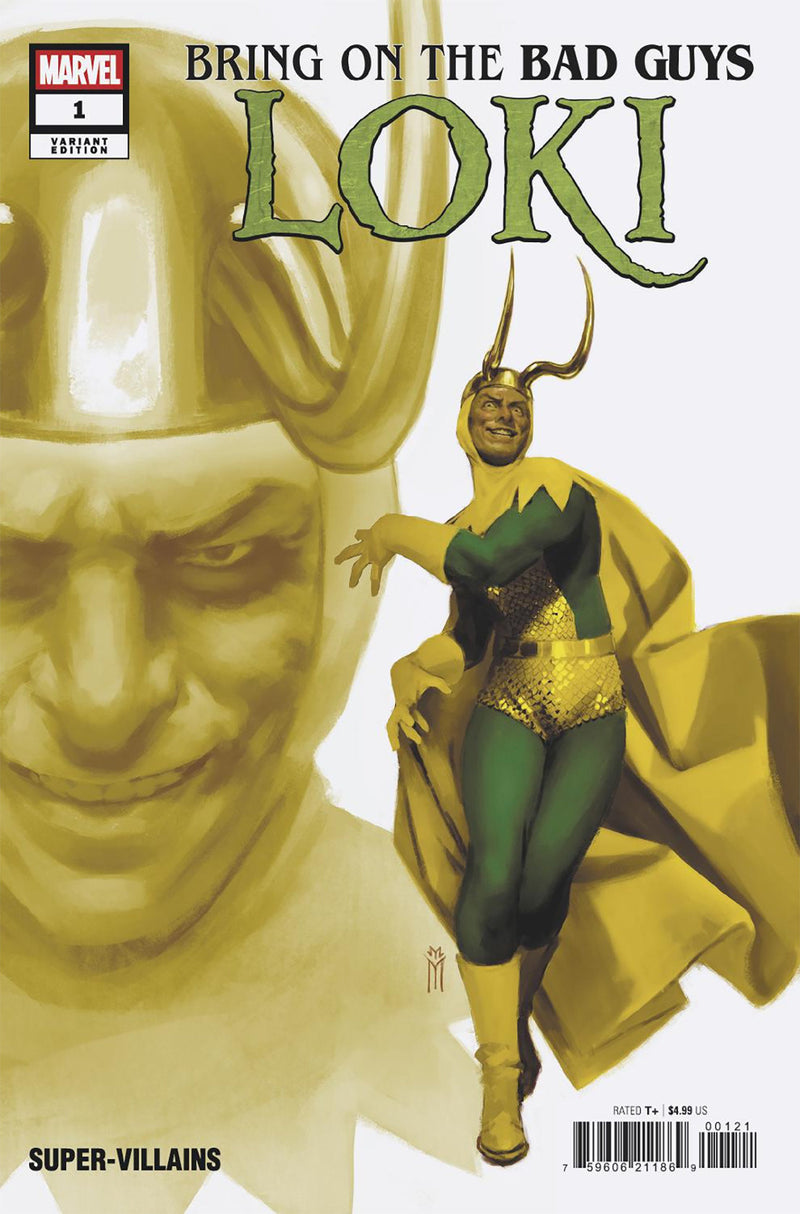 Bring On The Bad Guys: Loki