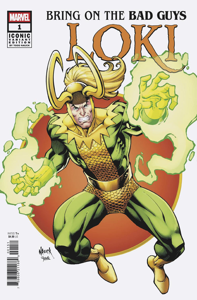 Bring On The Bad Guys: Loki