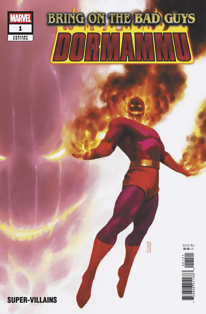 Bring On The Bad Guys: Dormammu