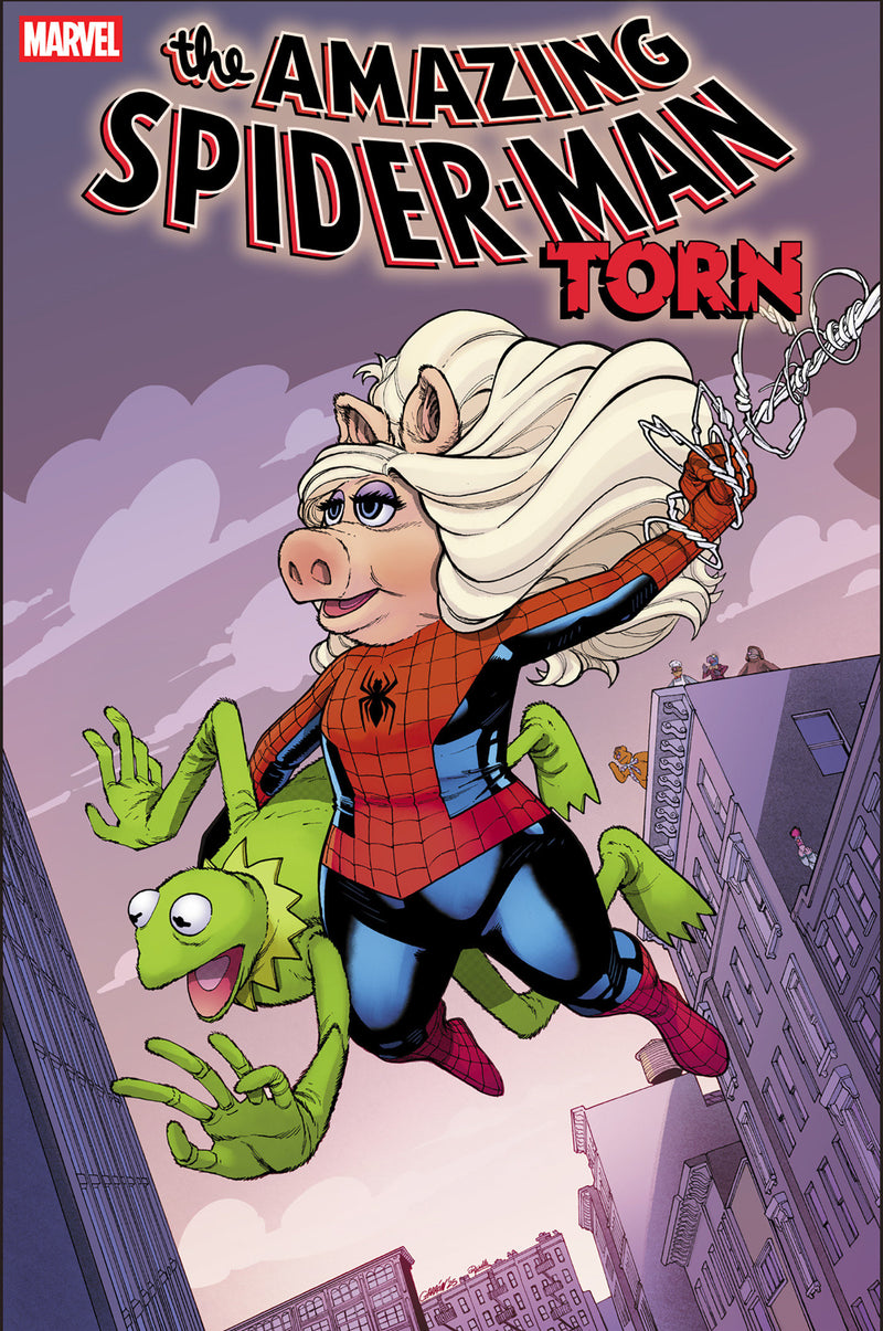 Amazing Spider Man: Torn