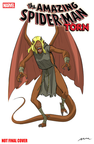 Amazing Spider Man: Torn #1 Pere Perez New Villain Variant