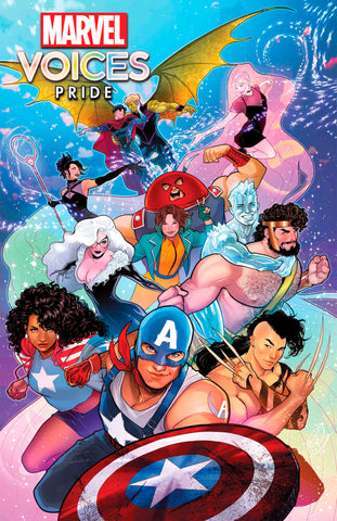 Marvel United: A Pride Special #1