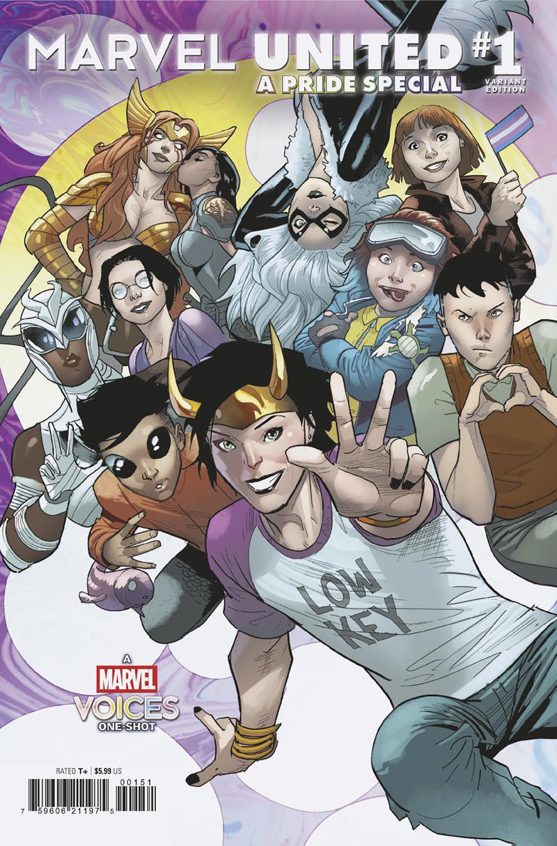 Marvel United: A Pride Special