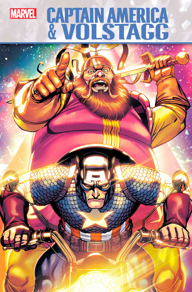 Captain America & Volstagg