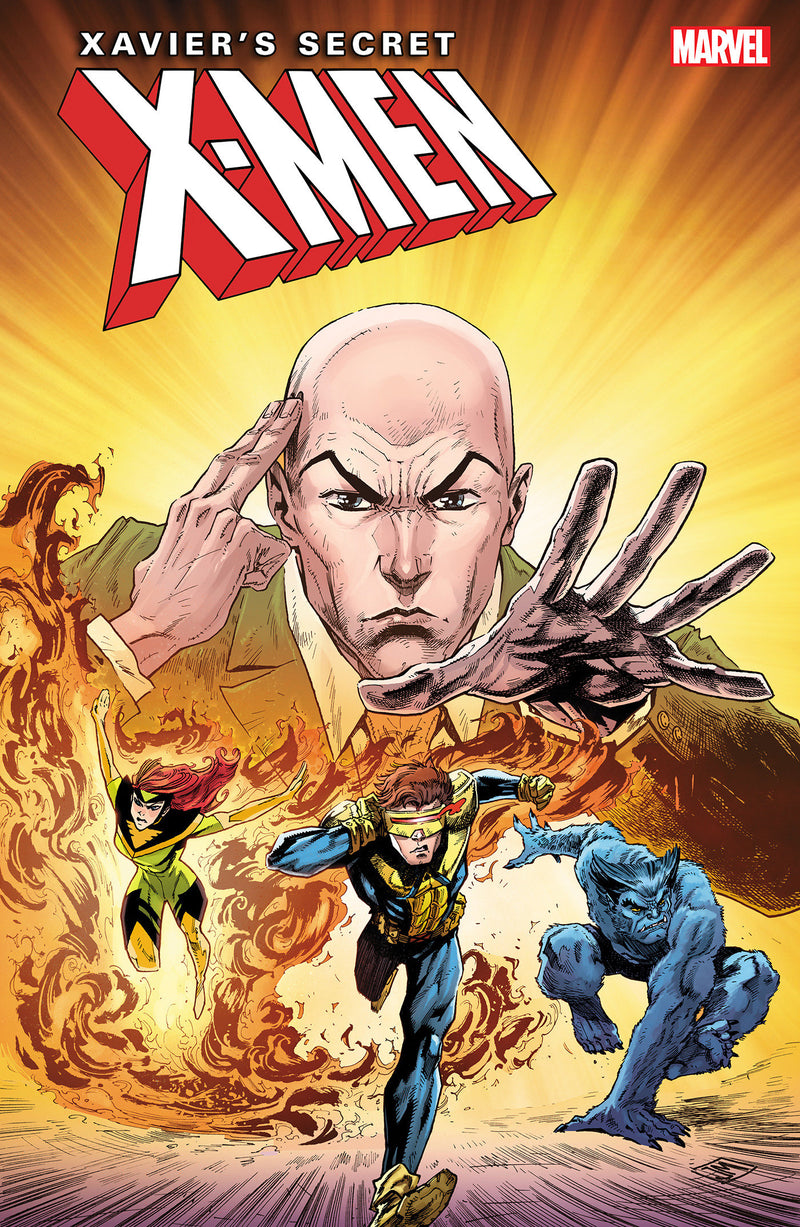 X-Men: Xavier'S Secret