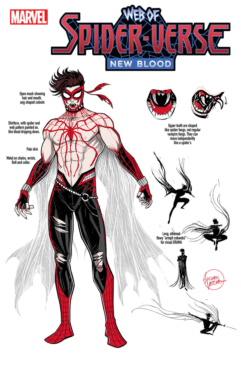 Web Of Spider-Verse: New Blood