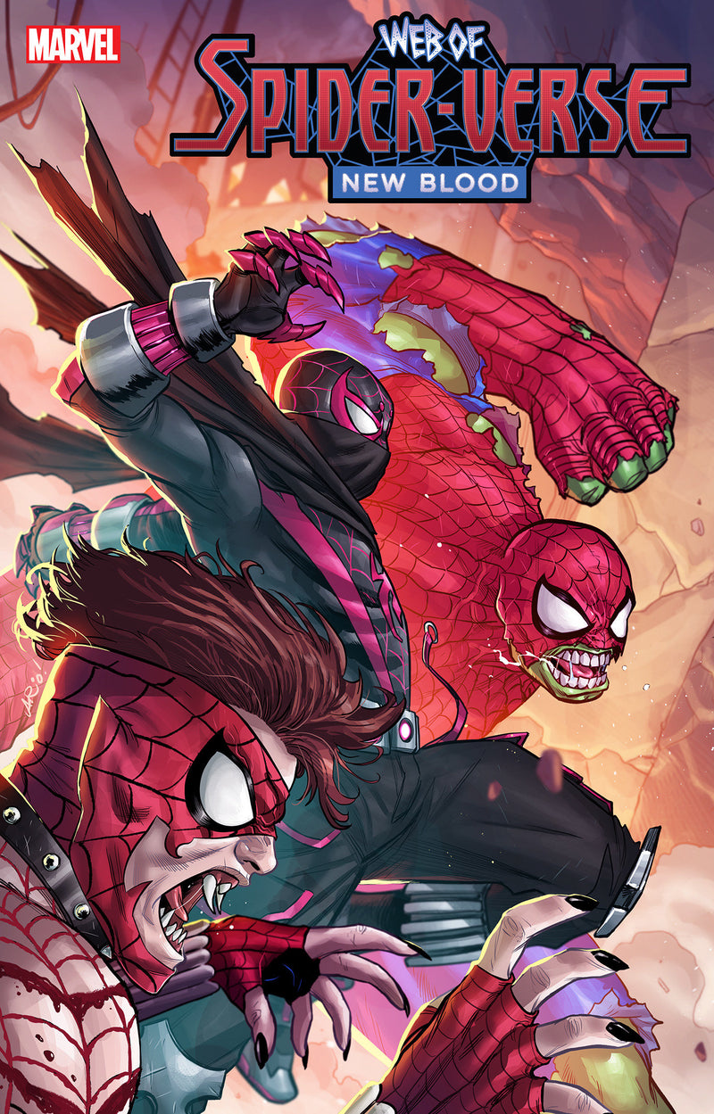 Web Of Spider-Verse: New Blood