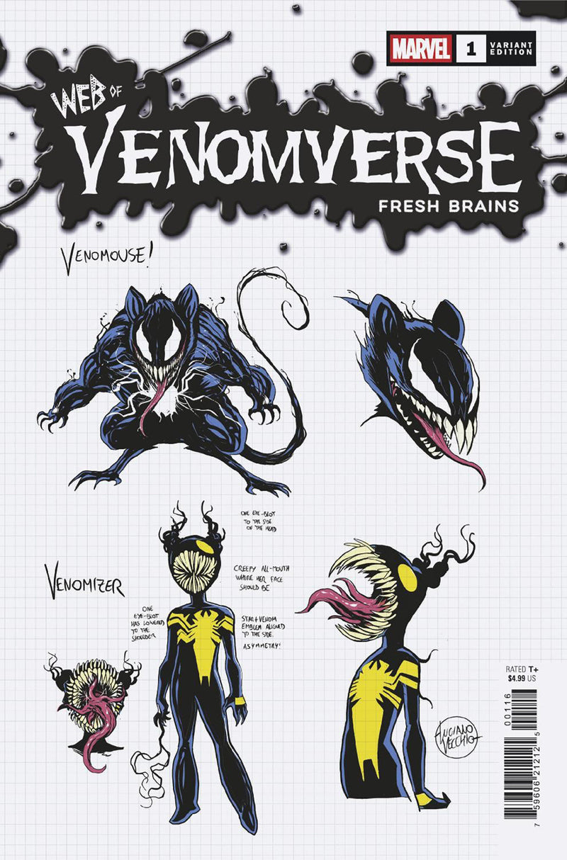 Web Of Venomverse: Fresh Brains