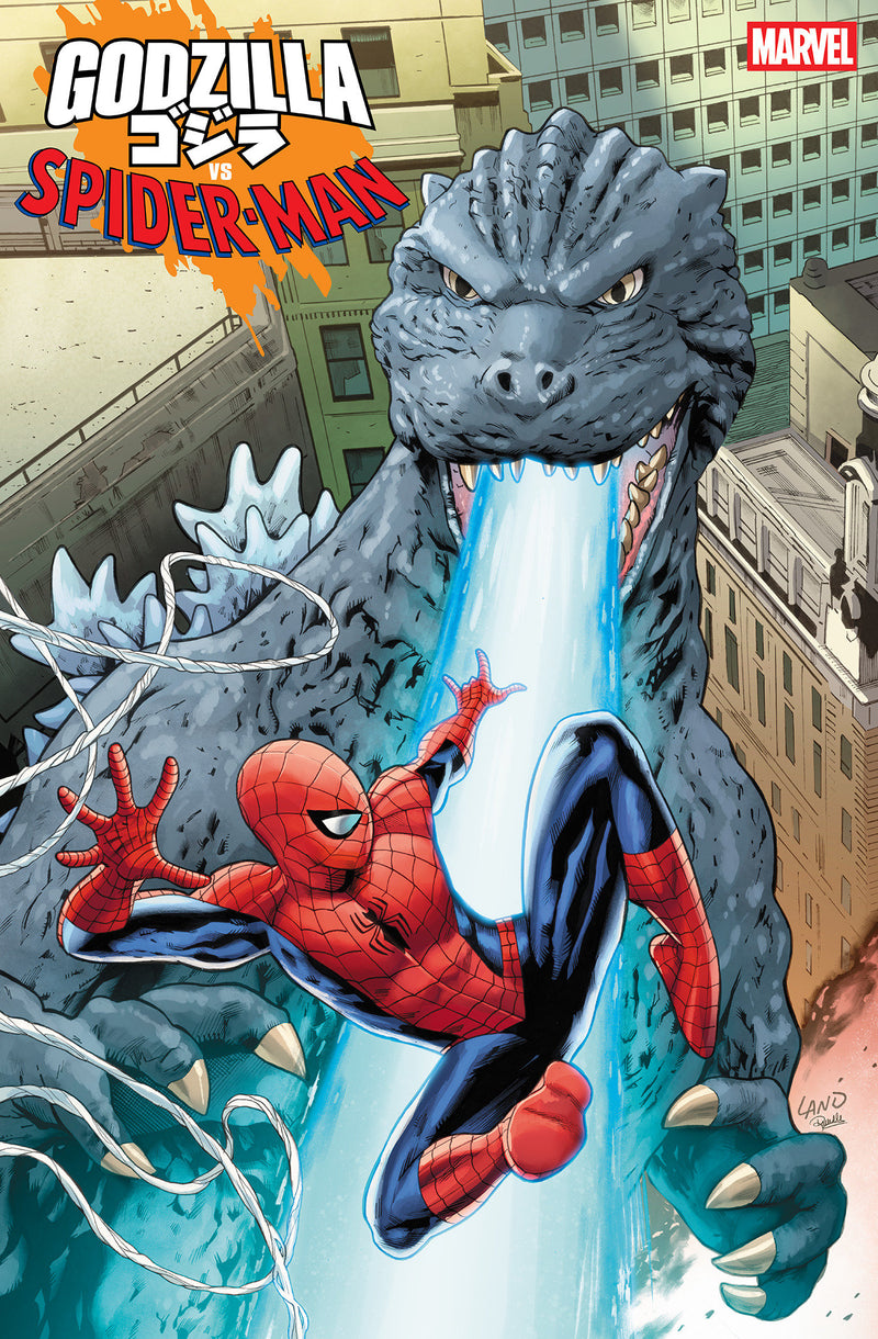 Godzilla vs. Spider-Man