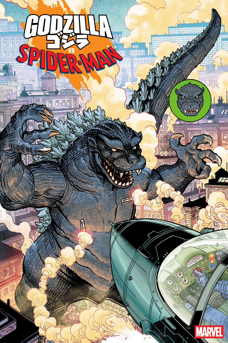 Godzilla vs. Spider-Man