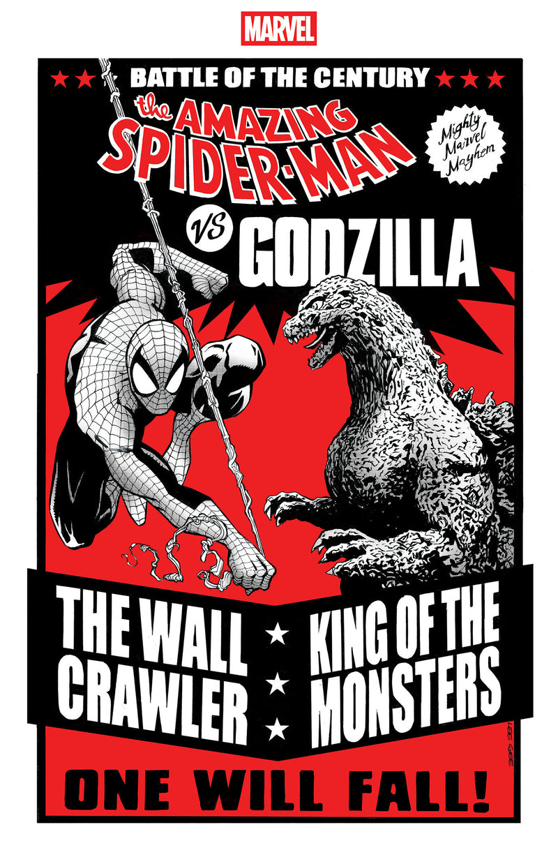 Godzilla vs. Spider-Man