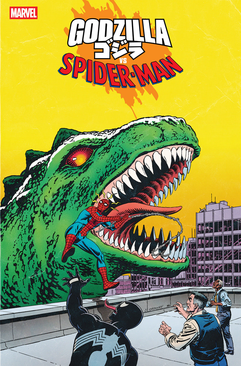 Godzilla vs. Spider-Man