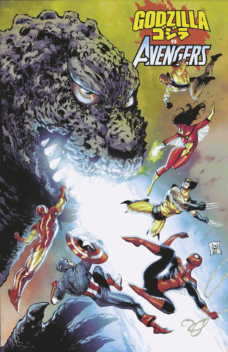 Godzilla vs Avengers