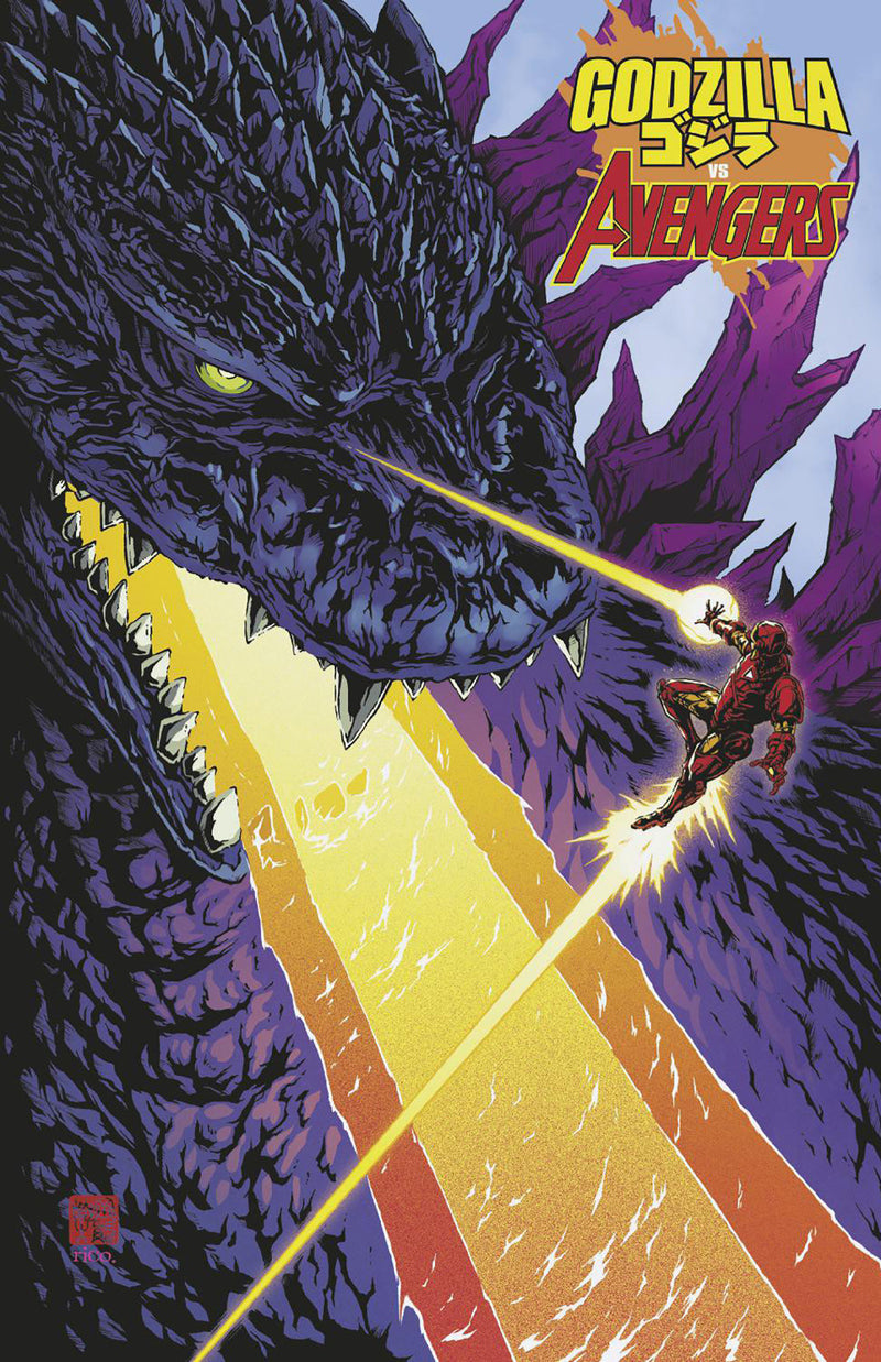 Godzilla vs Avengers
