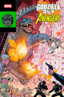 Godzilla vs Avengers