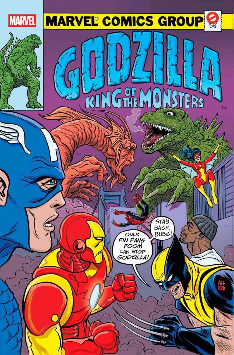 Godzilla vs Avengers
