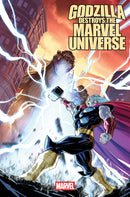Godzilla Destroys The Marvel Universe