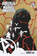 Godzilla Destroys The Marvel Universe