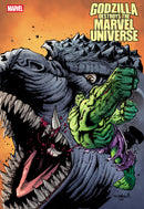 Godzilla Destroys The Marvel Universe