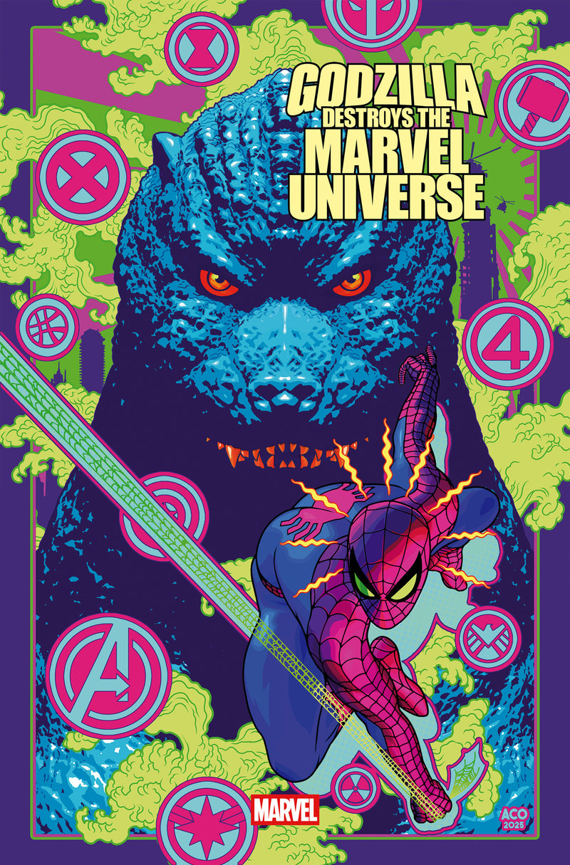 Godzilla Destroys The Marvel Universe
