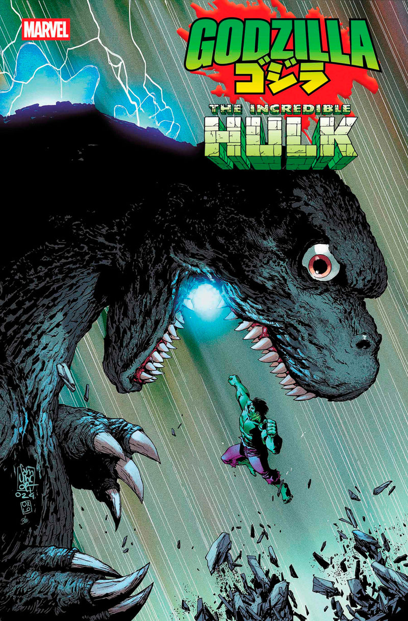 Godzilla vs. Hulk