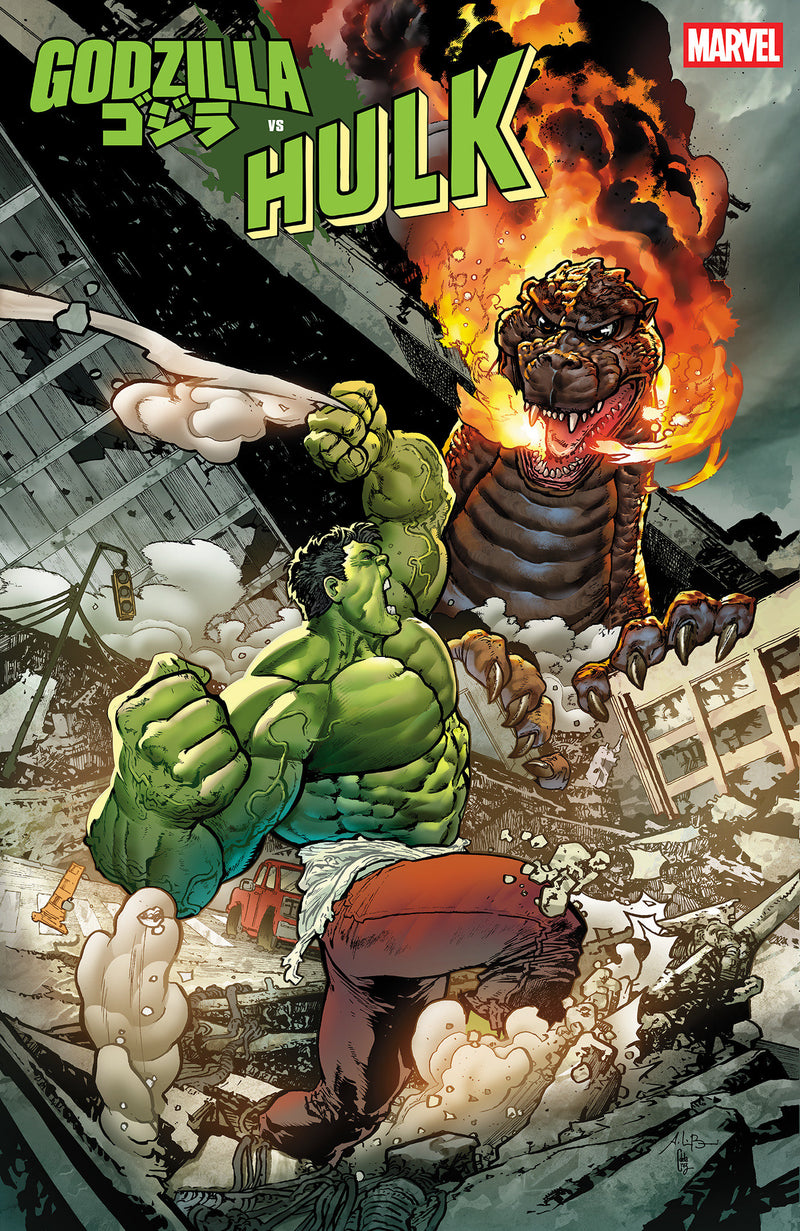 Godzilla vs. Hulk