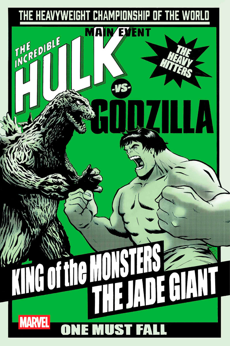 Godzilla vs. Hulk