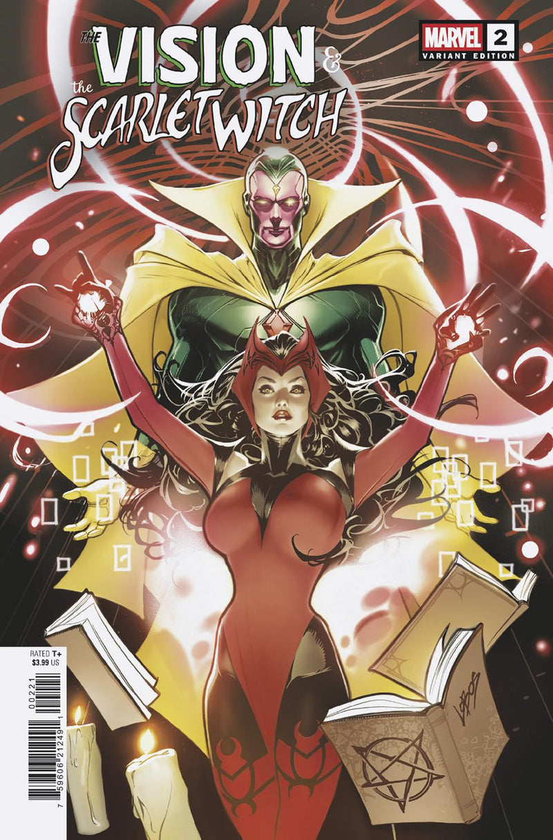 The Vision & The Scarlet Witch