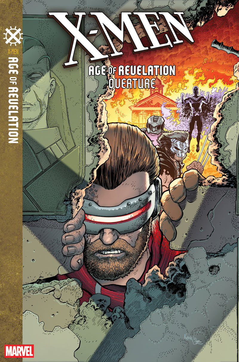 X Men: Age Of Revelation Overture