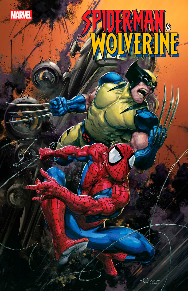 Spider-Man & Wolverine