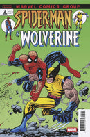 Spider-Man & Wolverine