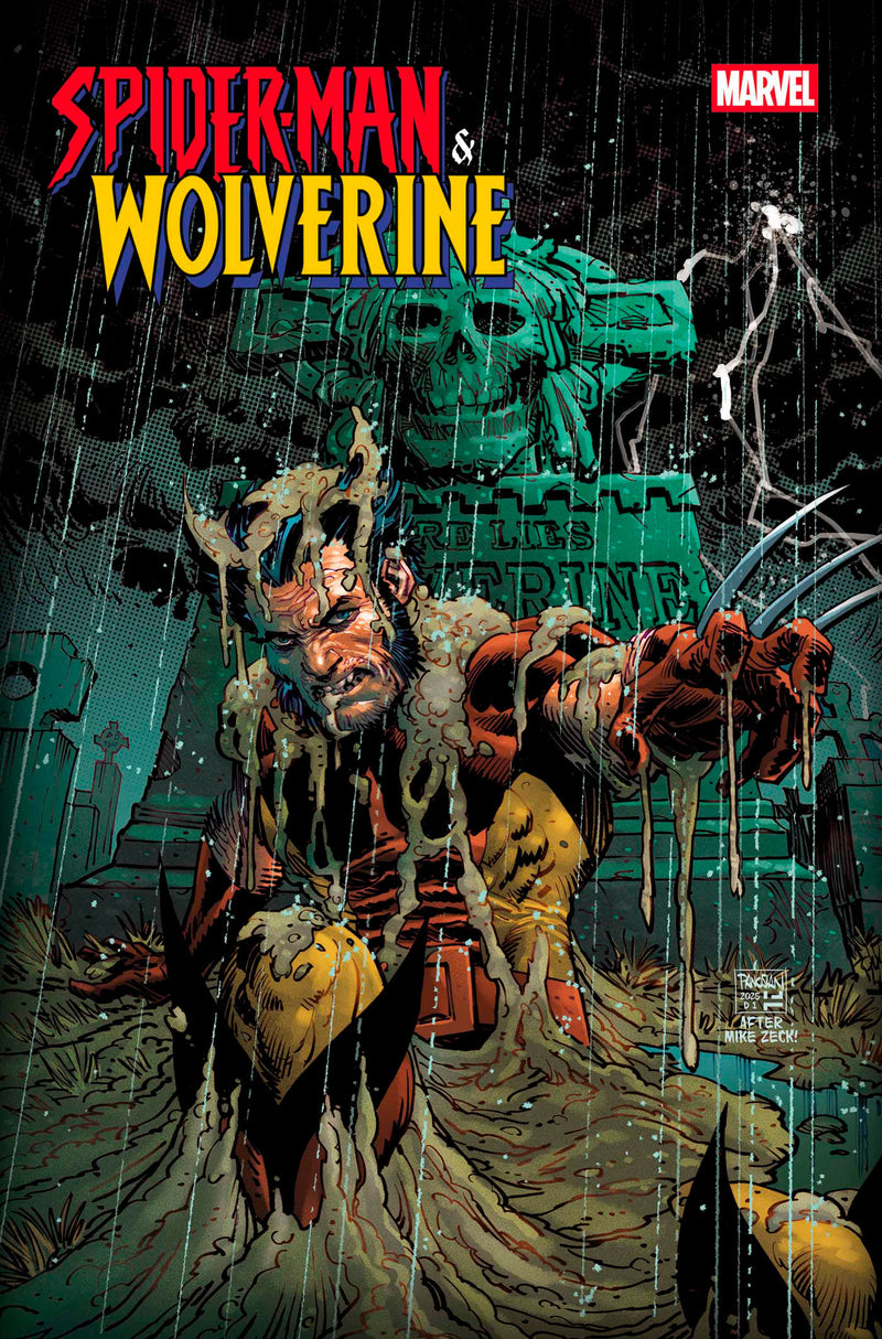 Spider-Man & Wolverine