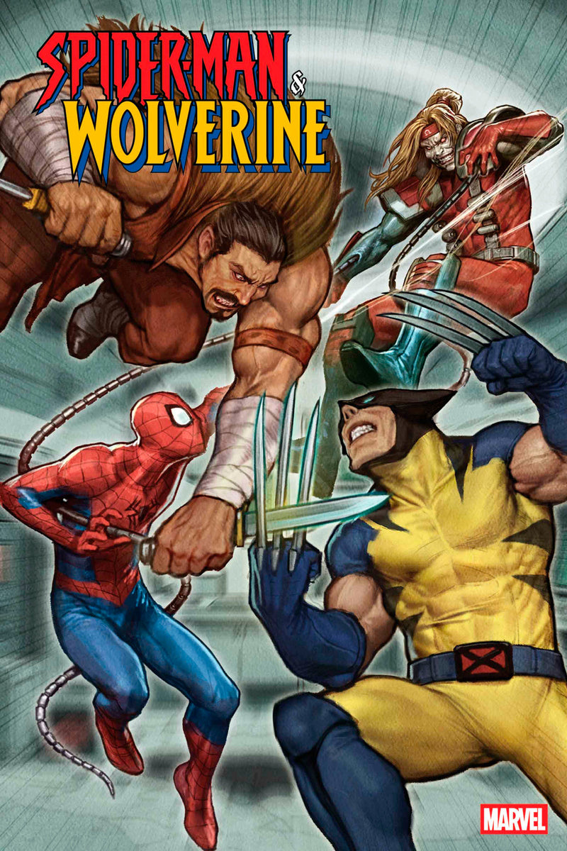 Spider-Man & Wolverine