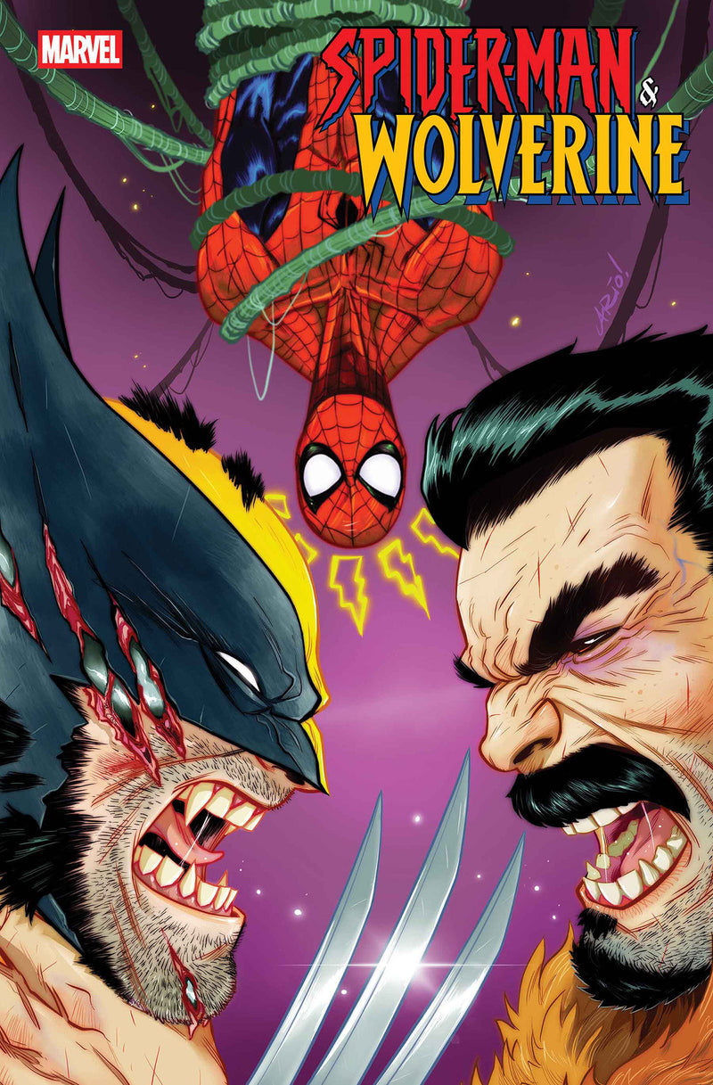 Spider Man & Wolverine