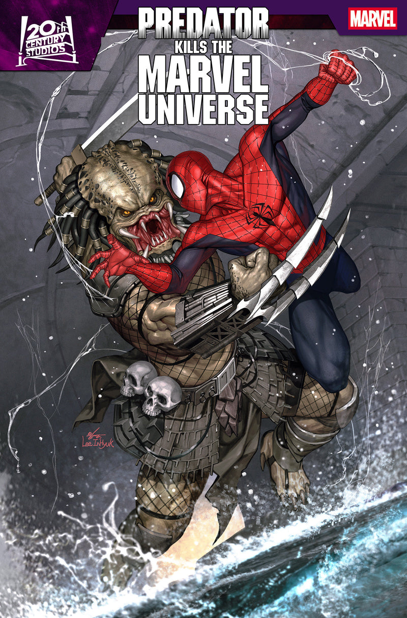 Predator Kills The Marvel Universe