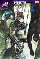 Predator Kills The Marvel Universe