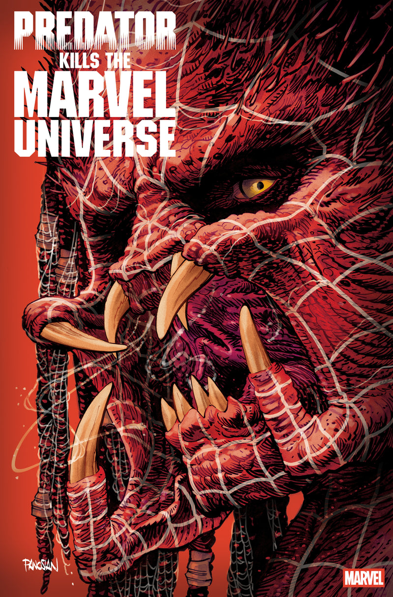 Predator Kills The Marvel Universe