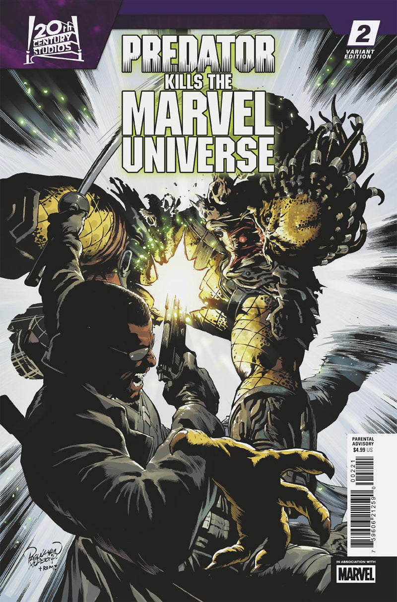 Predator Kills The Marvel Universe