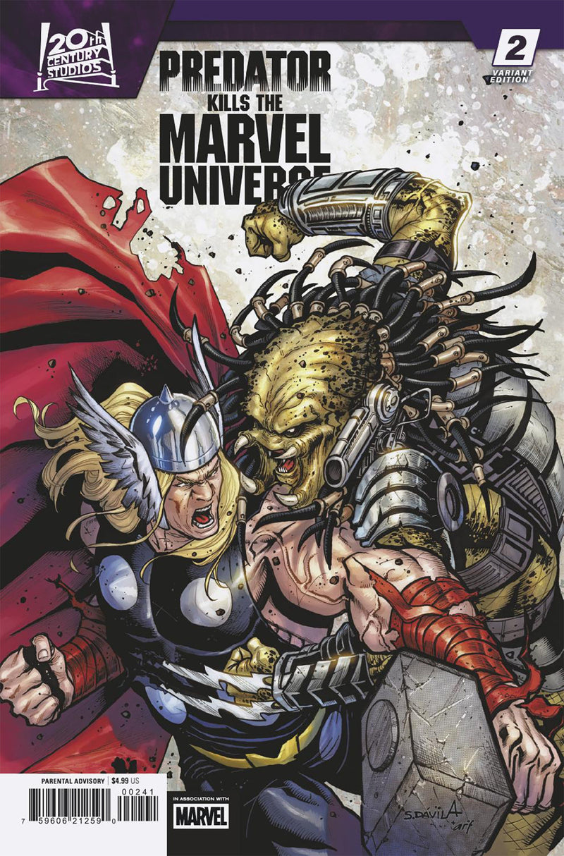 Predator Kills The Marvel Universe