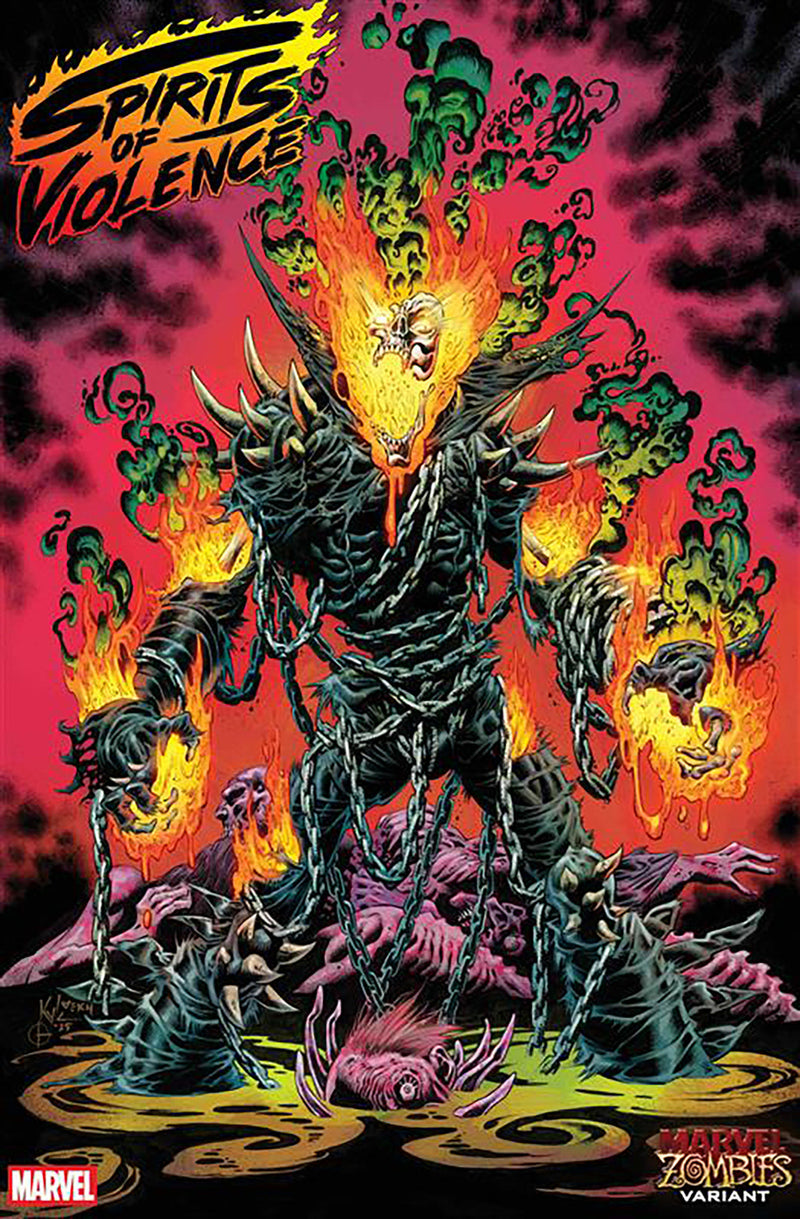 Spirits Of Violence