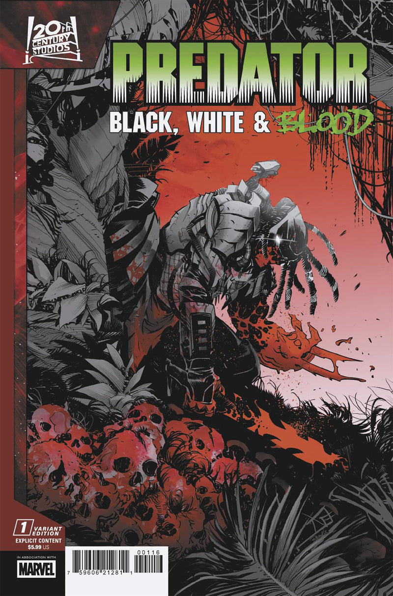 Predator: Black, White & Blood