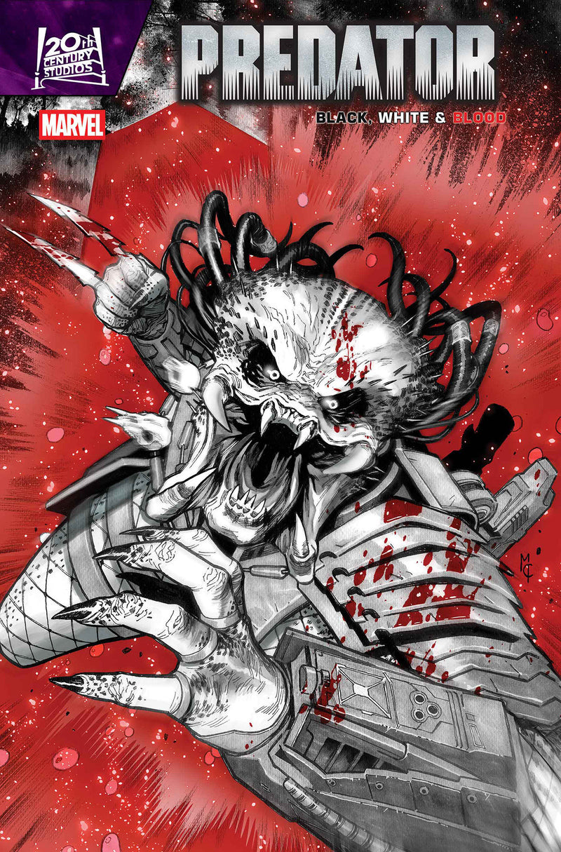 Predator: Black, White & Blood